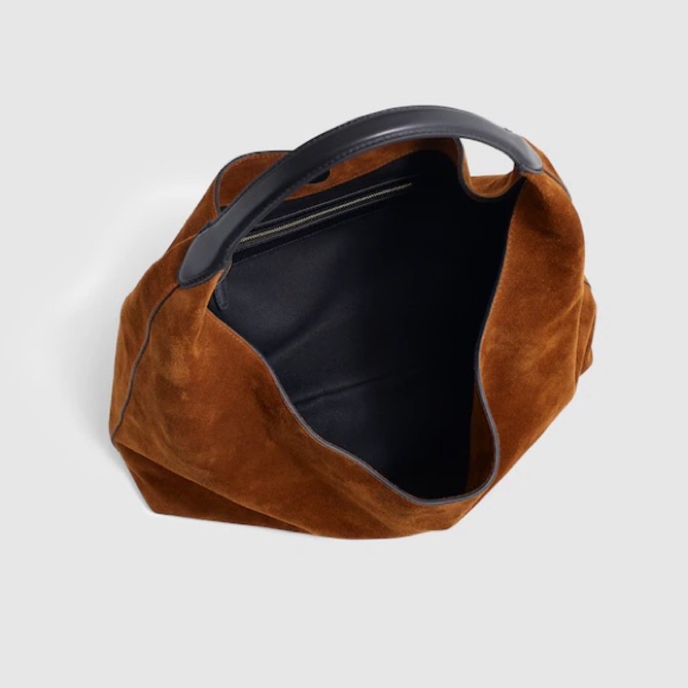 Madewell Mylie Suede Shoulder Bag - Picture 2 of 6